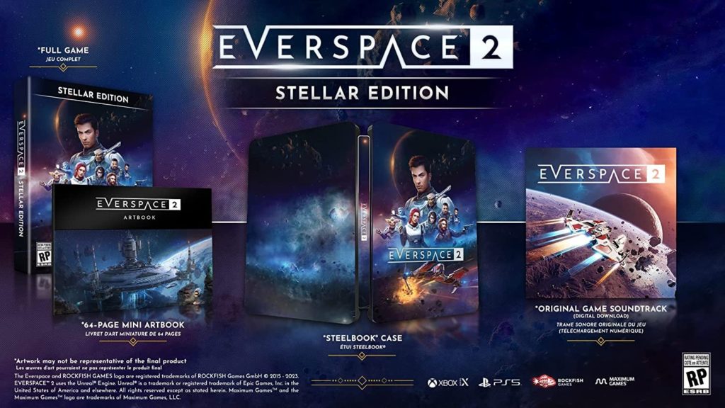 Everspace 2 Brings Open-World Space Looting To PS5 On August 15 - The Tech  Game
